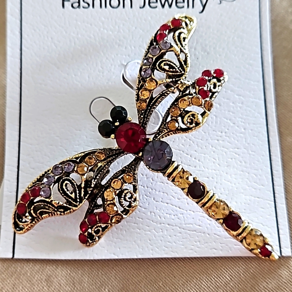 Fire fly brooch ❣️🩶
